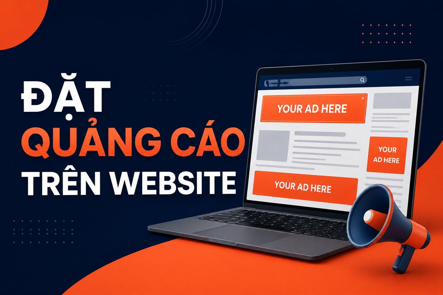 Đặt quảng cáo trên website