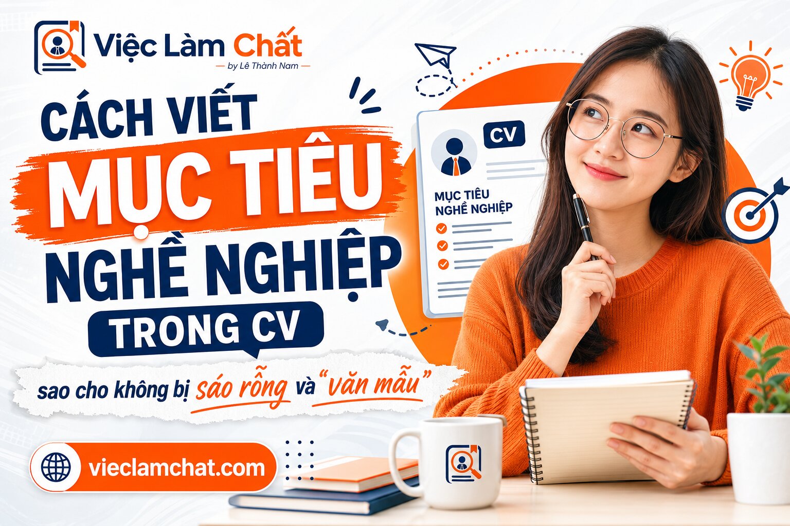 Cách viết mục tiêu nghề nghiệp trong CV sao cho không bị sáo rỗng và văn mẫu